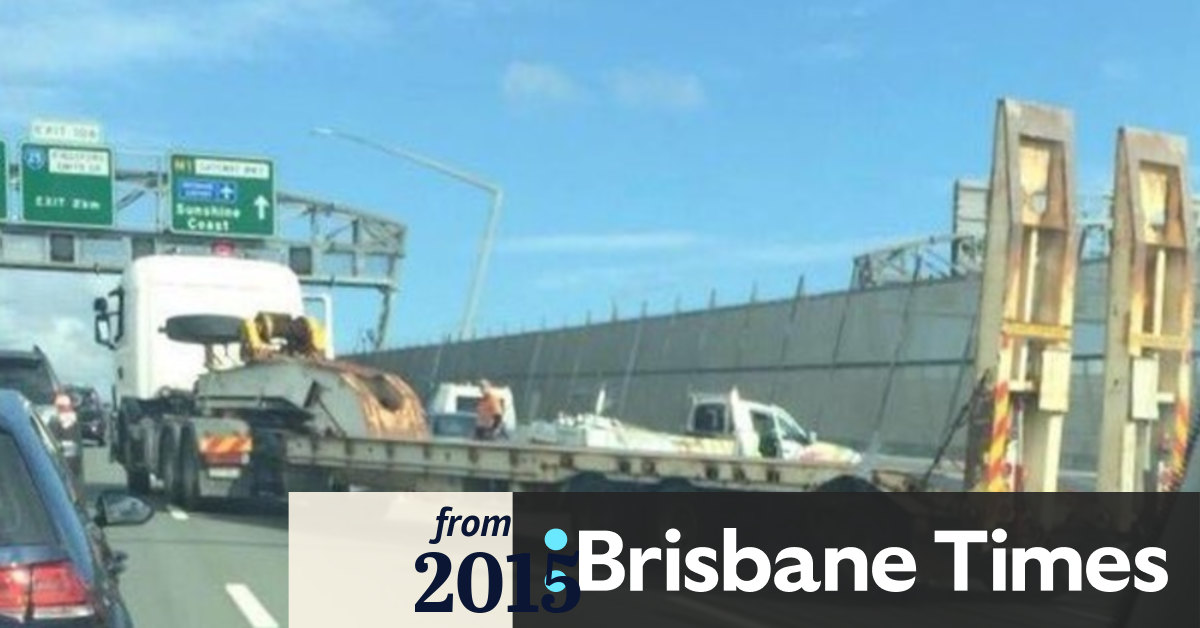 Brisbane traffic Gateway Bridge crash sparks fight, witness says